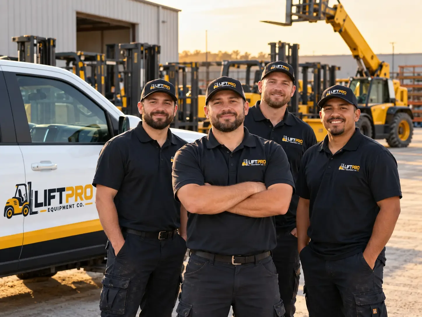 Forklift Rental company in Centerville, WA