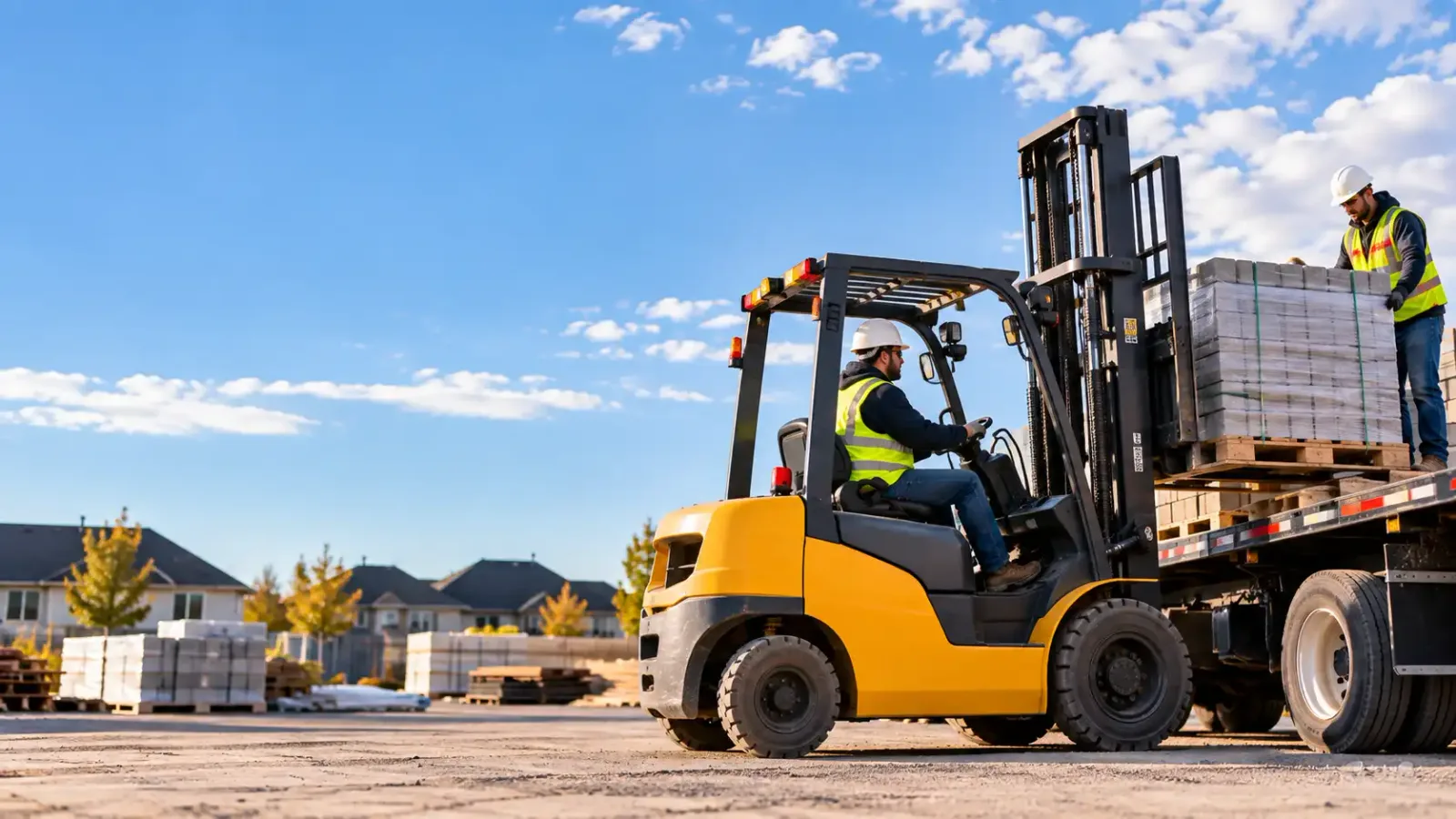 Forklift Rental in Centerville, WA
